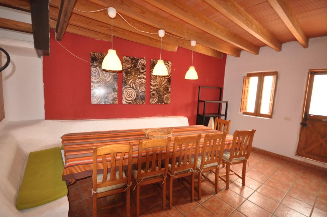 Casaruralarona Villa Valle de San Lorenzo Buitenkant foto