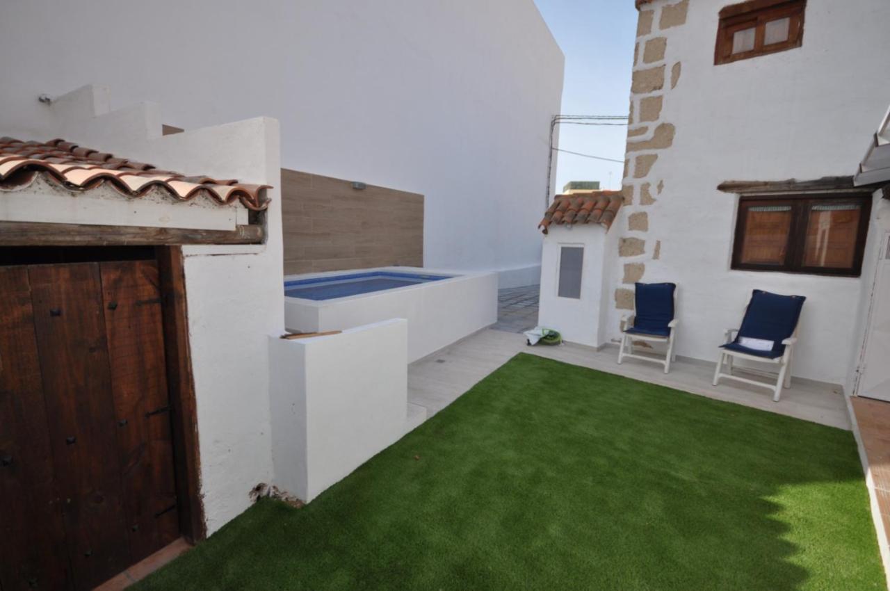Casaruralarona Villa Valle de San Lorenzo Buitenkant foto