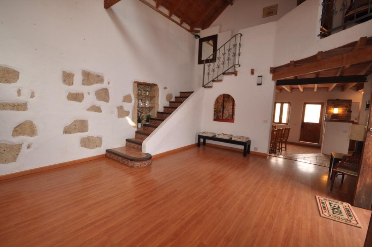 Casaruralarona Villa Valle de San Lorenzo Buitenkant foto