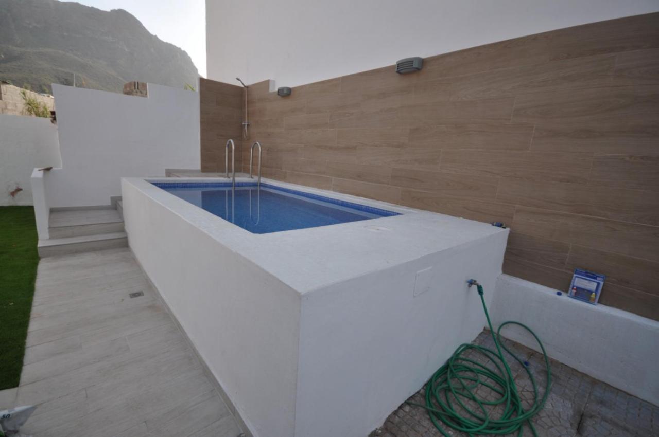 Casaruralarona Villa Valle de San Lorenzo Buitenkant foto