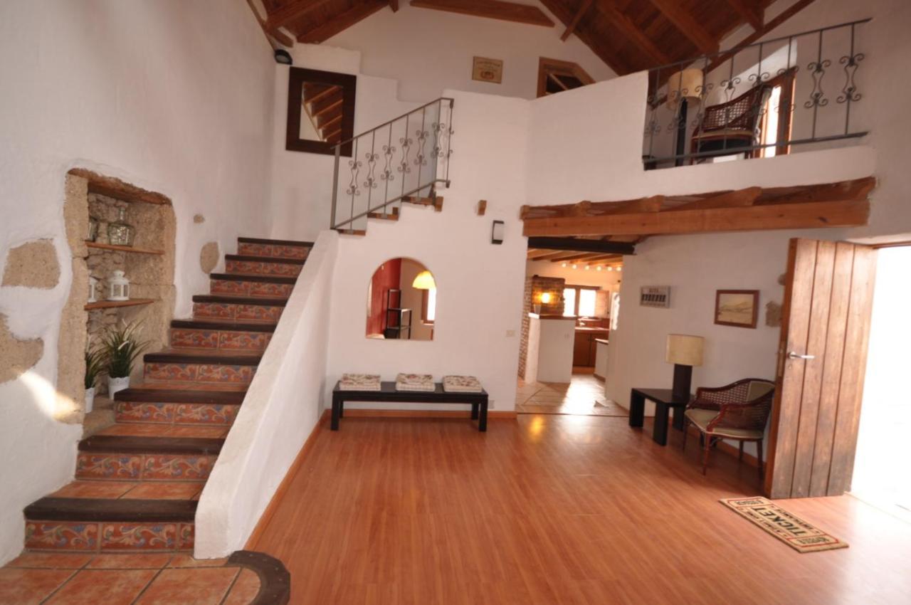 Casaruralarona Villa Valle de San Lorenzo Buitenkant foto