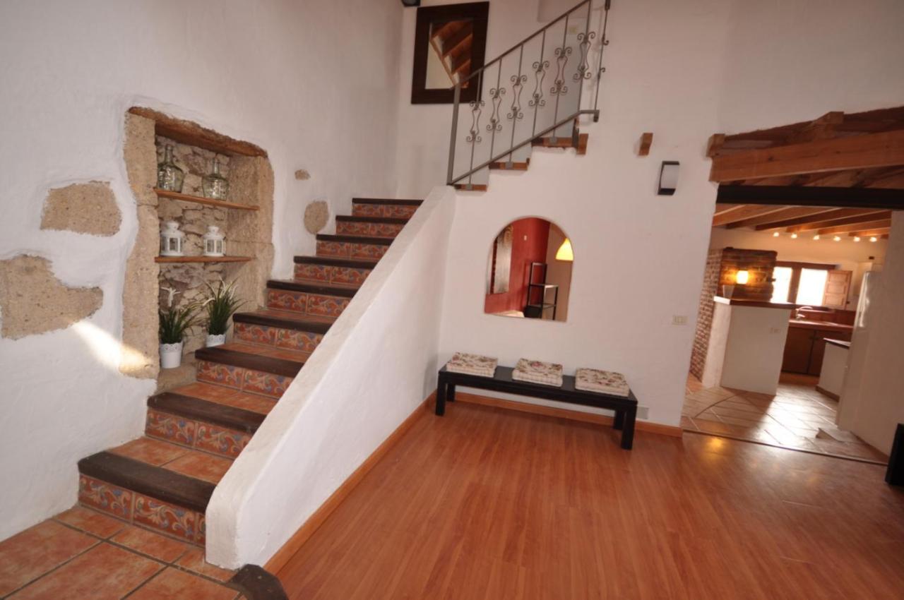 Casaruralarona Villa Valle de San Lorenzo Buitenkant foto