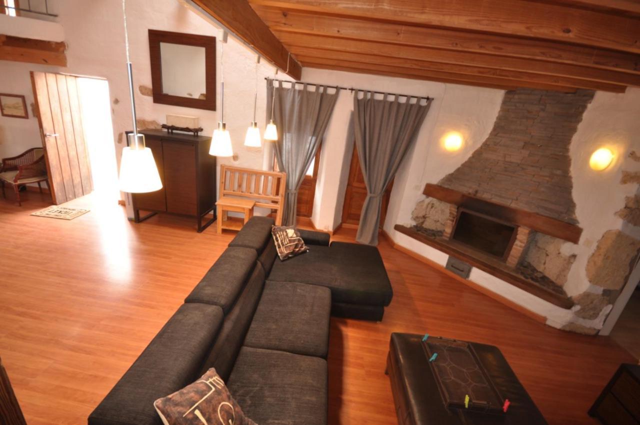 Casaruralarona Villa Valle de San Lorenzo Buitenkant foto