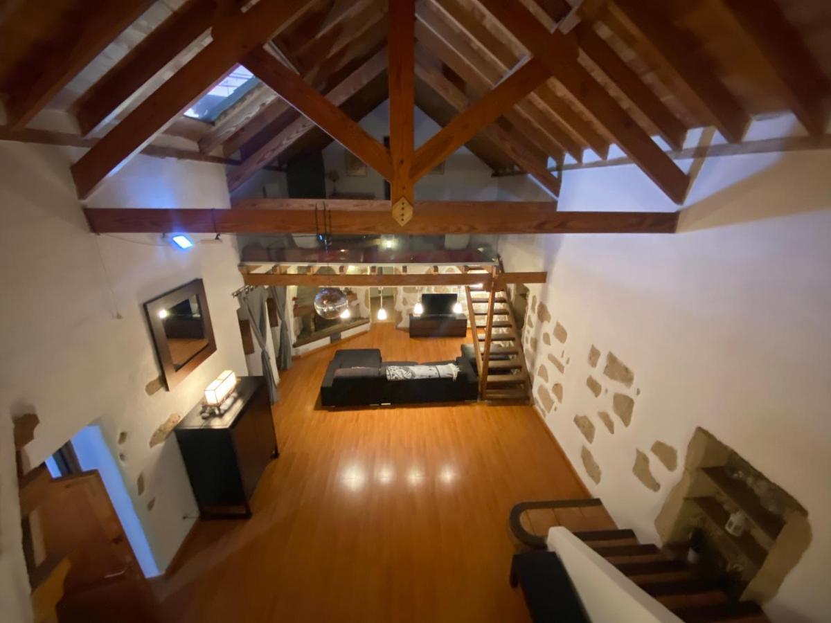 Casaruralarona Villa Valle de San Lorenzo Buitenkant foto