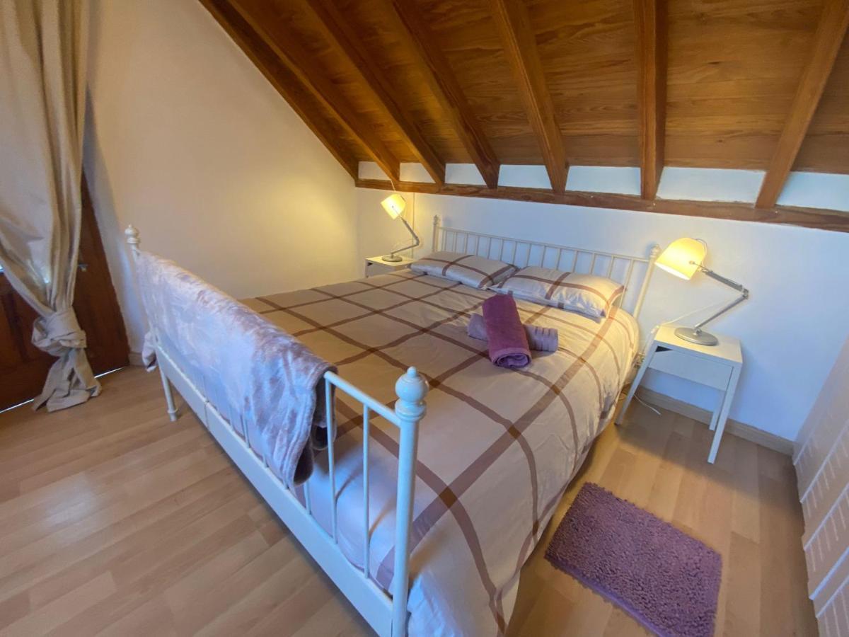 Casaruralarona Villa Valle de San Lorenzo Buitenkant foto
