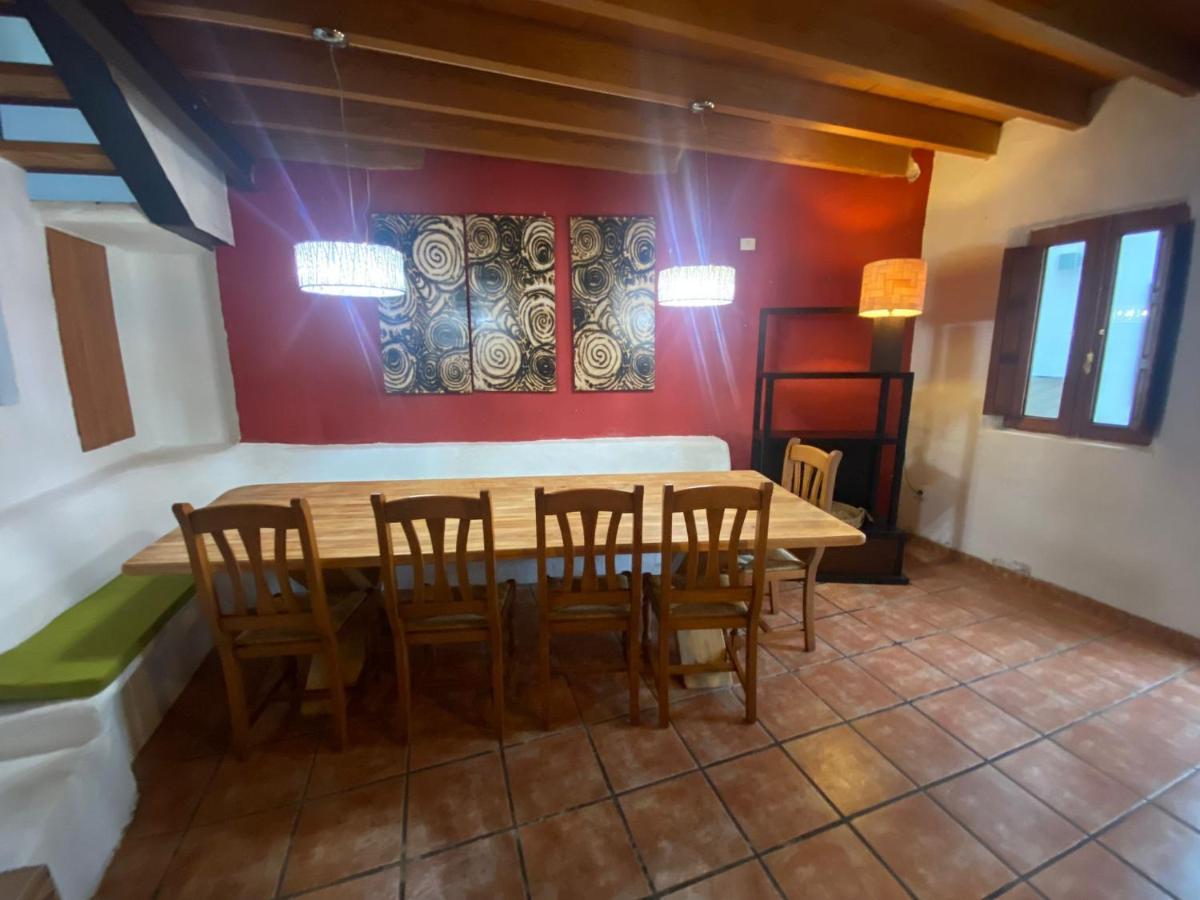 Casaruralarona Villa Valle de San Lorenzo Buitenkant foto