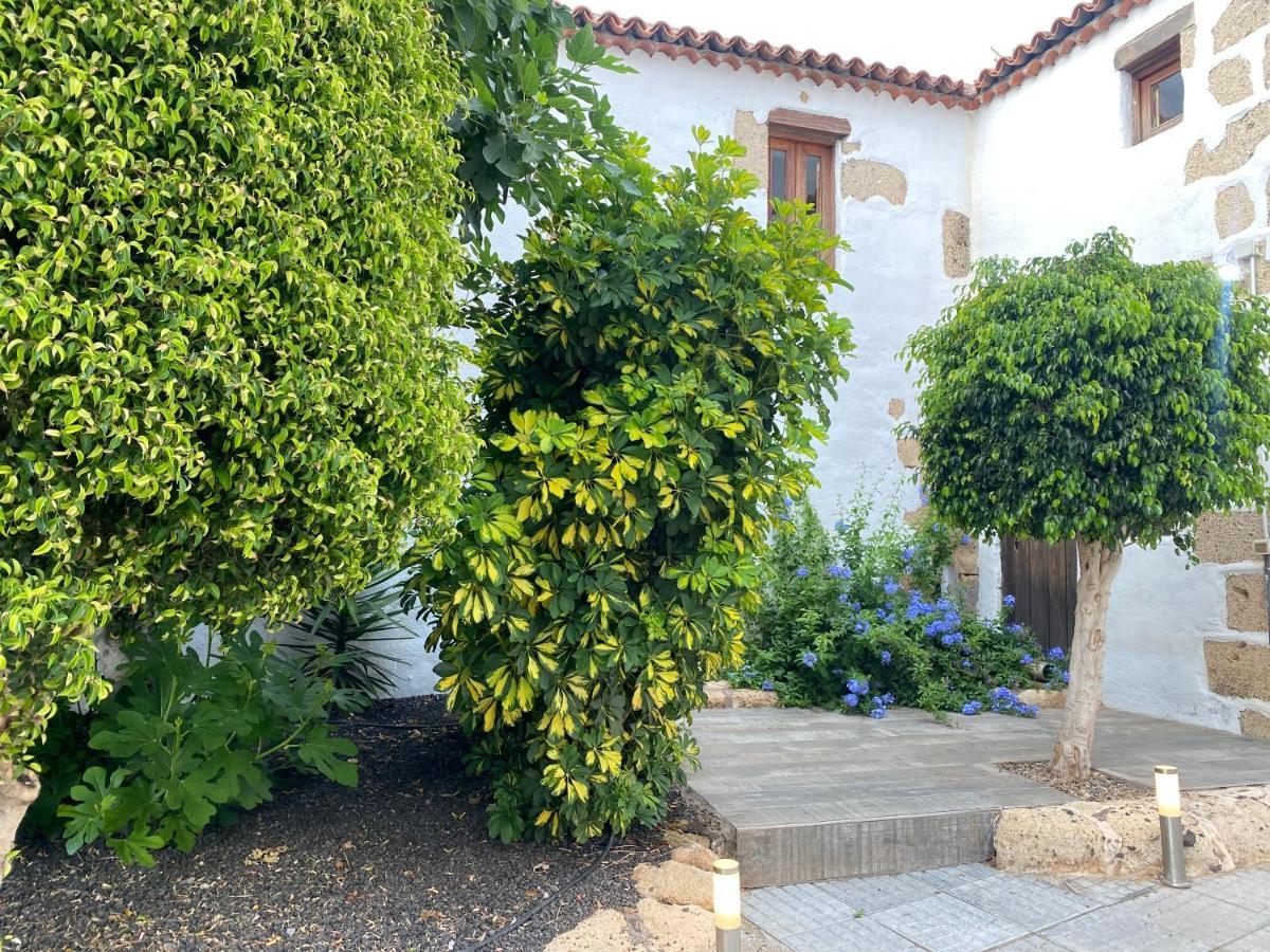 Casaruralarona Villa Valle de San Lorenzo Buitenkant foto