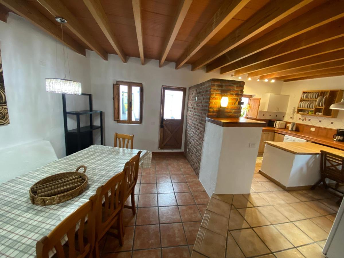 Casaruralarona Villa Valle de San Lorenzo Buitenkant foto